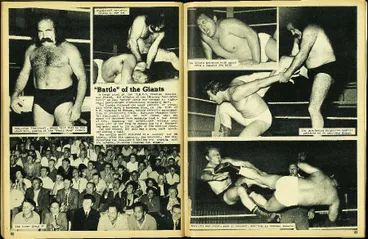 Image: "Battle" of the Giants