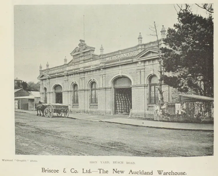 Briscoe and Company Limited - the new Auckland Warehouse