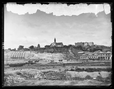 Image: Fort Britomart, Auckland