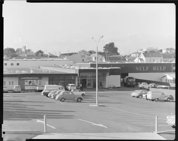 Image: Supermarket carpark, Johnsonville, Wellington