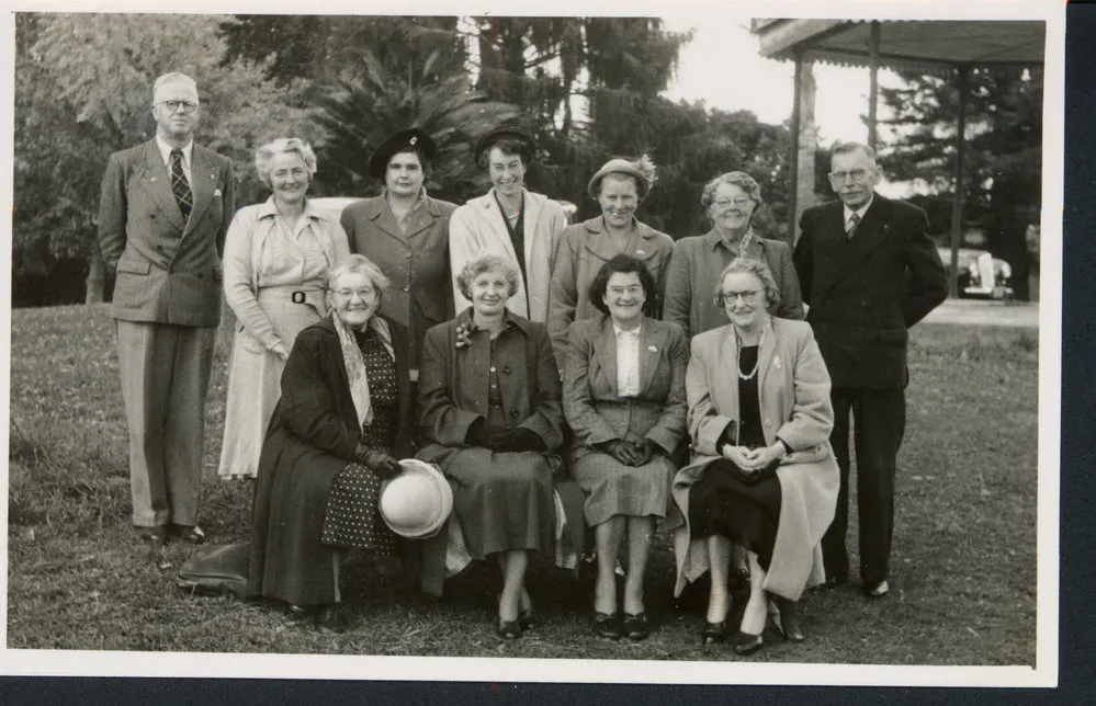 Tauranga Federation Executive, CWI (Country Women's Institute)