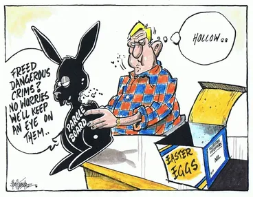 Image: Hubbard, James, 1949- :Easter eggs. 22 April 2011