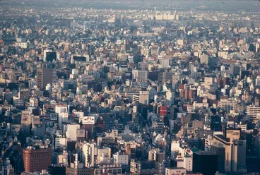Image: Japan series: Tokyo from Tokyo Tower