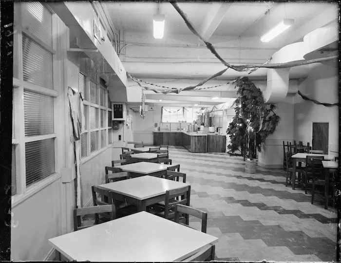 Evening Post cafeteria