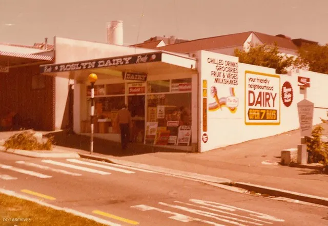 Roslyn Dairy, Highgate, c1970s