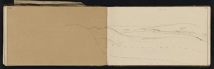 Mantell, Walter Baldock Durrant, 1820-1895 :Kakaunui Reserve [1848].