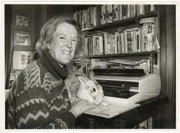 Image: Children's author, Margaret Mahy