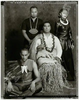 The High chief and His Subjects