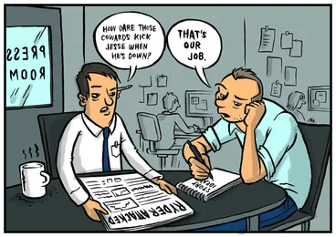 Image: Morris, Toby, 1980- :The martyrdom of Jesse Ryder. 2013