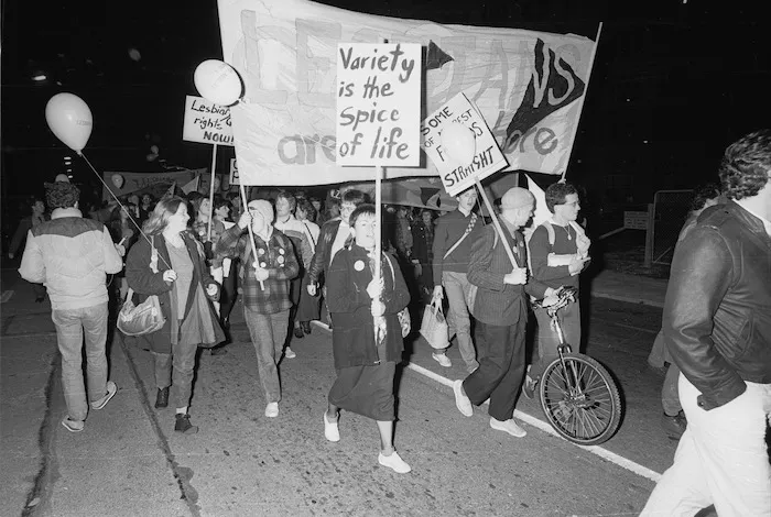 March in support of homosexual law reform