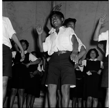 Image: Scenes taken at Hui Topu, the first all Aotearoa Anglican Maori hui, Turangawaewae Marae, Ngaruawahia