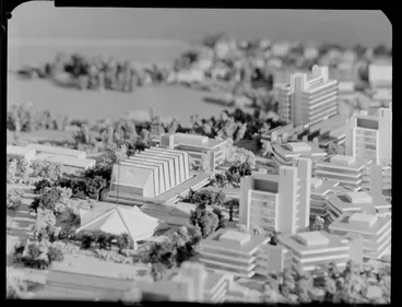 Image: [Waikato township?] model