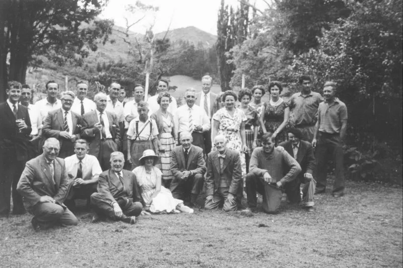 Kuripapango Bridge Opening 1961