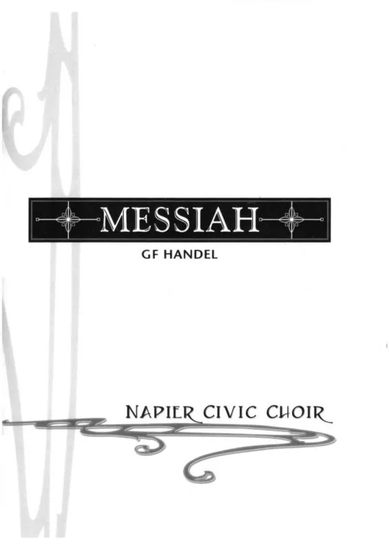 Programme 2007 – Messiah