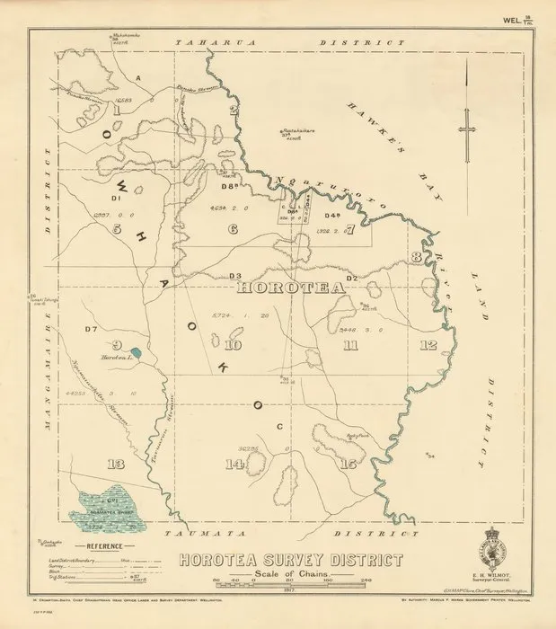 Horotea Survey District [electronic resource].