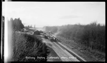 Image: Railway Station, Matamata