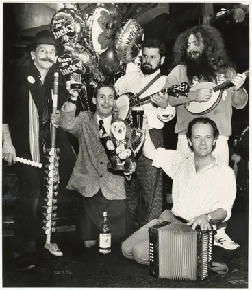 Image: St Patrick's Day at Warners Hotel