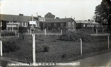 Image: Mahutonga Club, N.Z.W.C.A. Hornchurch Hospital : digital image