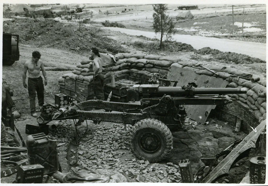 Barrel change, No. 1