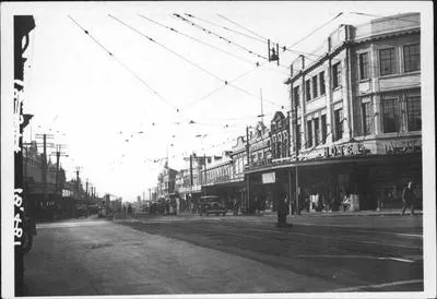 Upper Symonds Street.