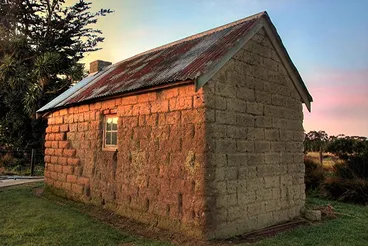 Image: Old house, Tinwald,  Ashburton, Canterbury, New Zealand