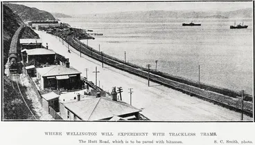 Image: Where Wellington will experiment with trackless trams