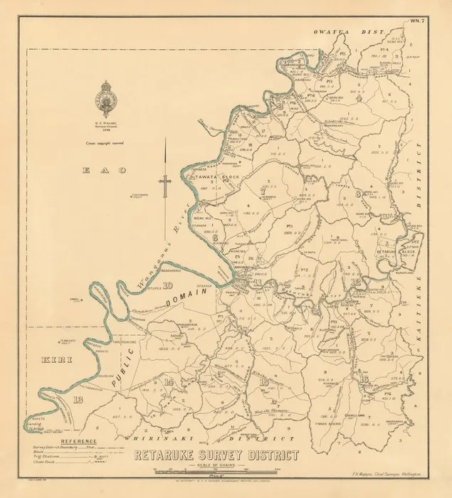 Retaruke Survey District [electronic resource].