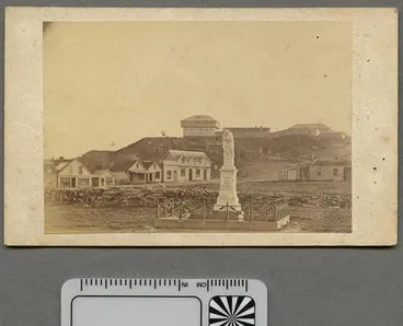 Image: [Moutoa Monument, Whanganui]