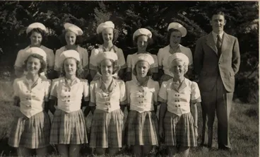 Image: Foxton Marching Team 1947