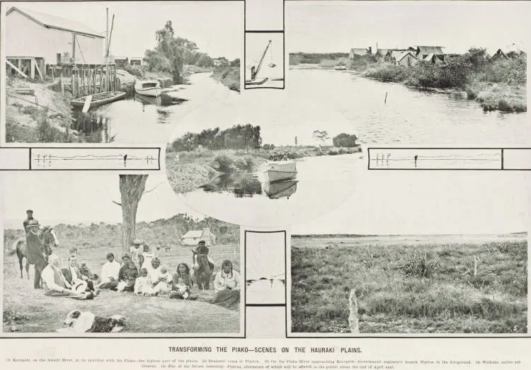 Transforming the Piako - scenes on the Hauraki Plains