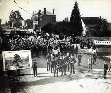 Parade in Greytown to mark first Arbor Day Image: Parade in Greytown to mark first Arbor Day