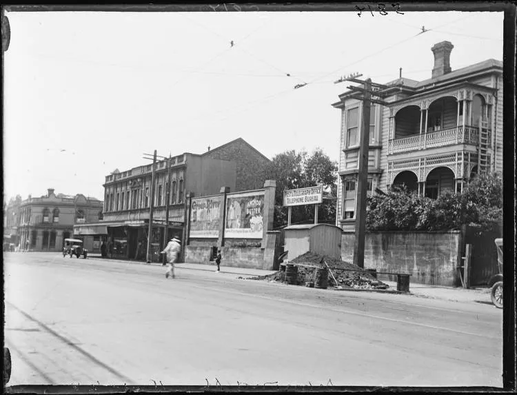 Symonds Street, Eden Terrace, 1928