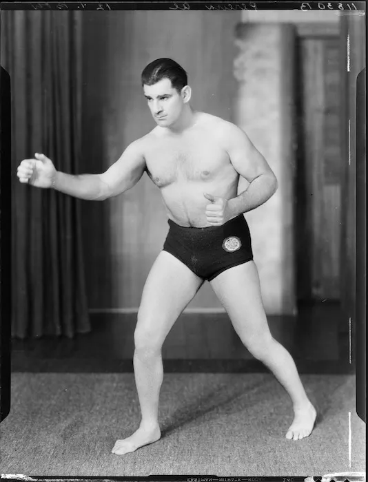 Wrestler, Mr Al Pereira