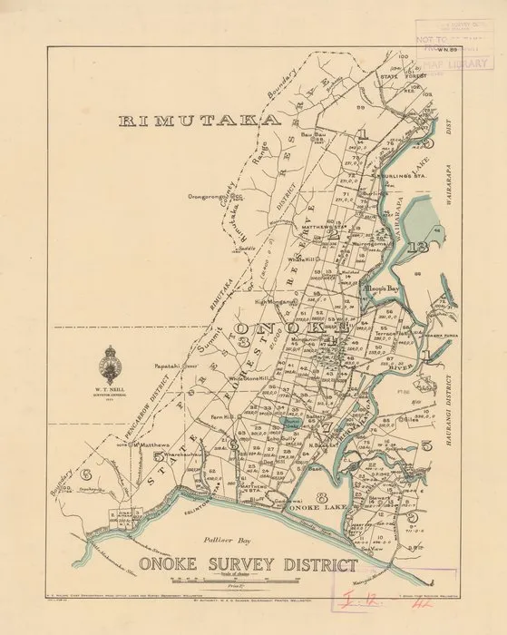 Onoke Survey District [electronic resource].
