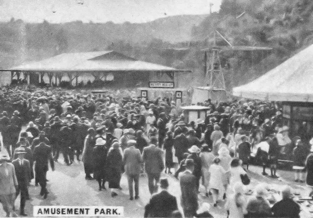 New Zealand & South Seas Exhibition - Amusement Park, 1925-6