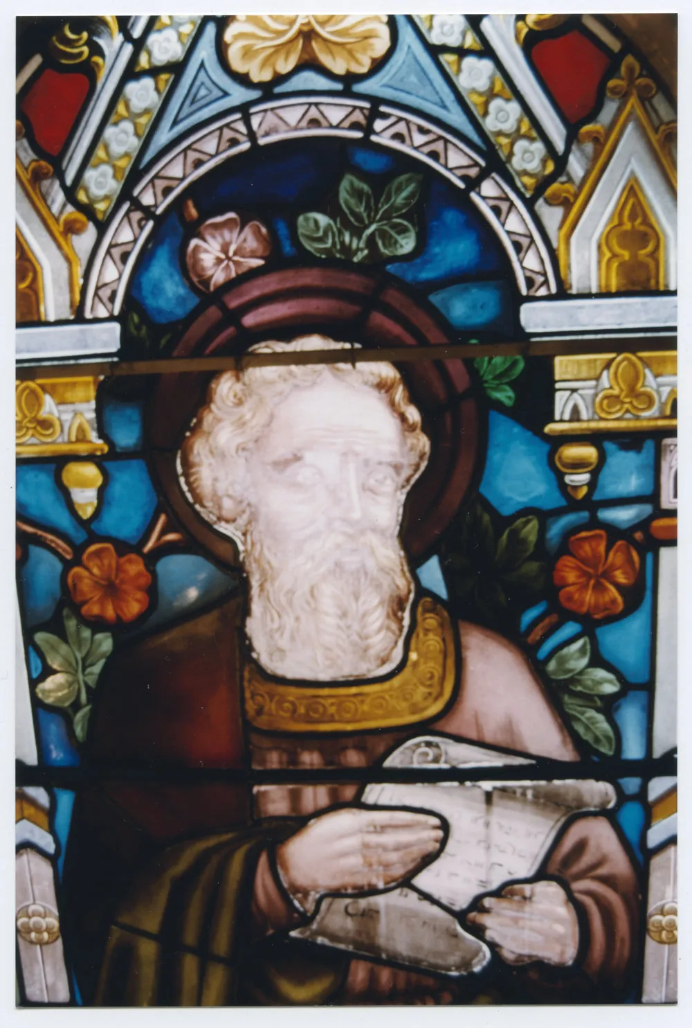 Face of St. Mark