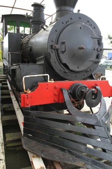 Image: Steam locomotive, Helensville, 2012