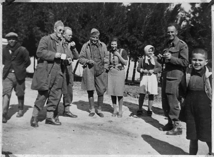 MT transport drivers halt on the road near Larissa