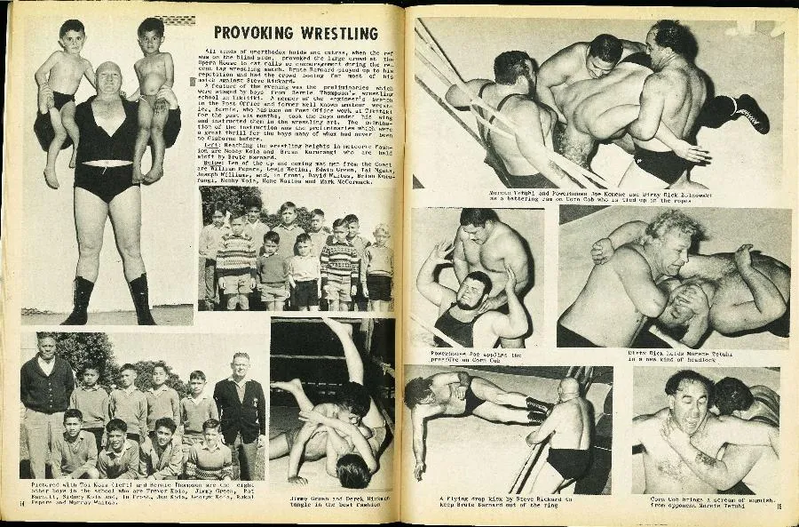 Provoking Wrestling