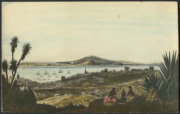 Image: [Auckland harbour]