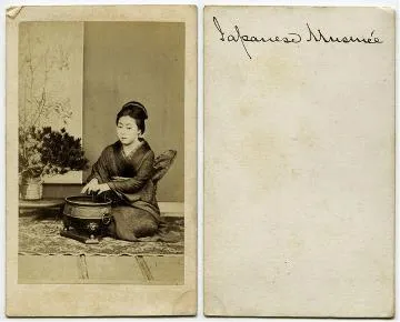 Japanese Musmée : Digital image