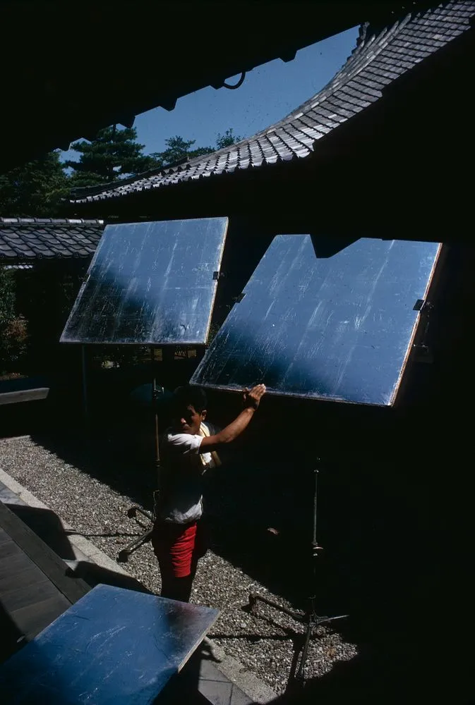 Japan series: film set