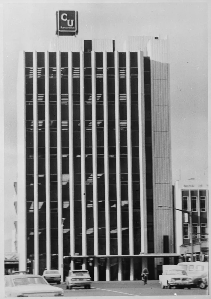Commercial Union Assurance Building, Rangitikei Street