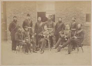 Image: 1st 18 Royal Irish