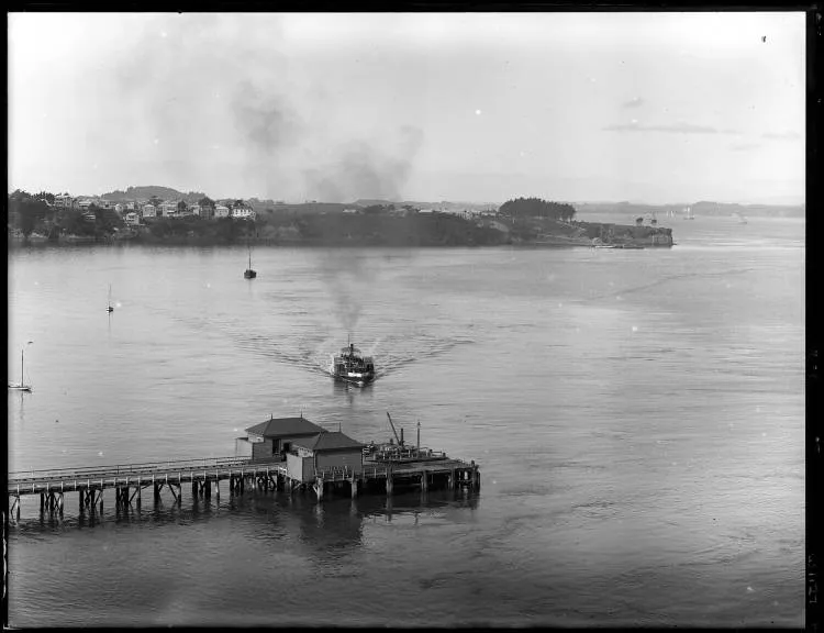 Little Shoal Bay, Birkenhead, 1904