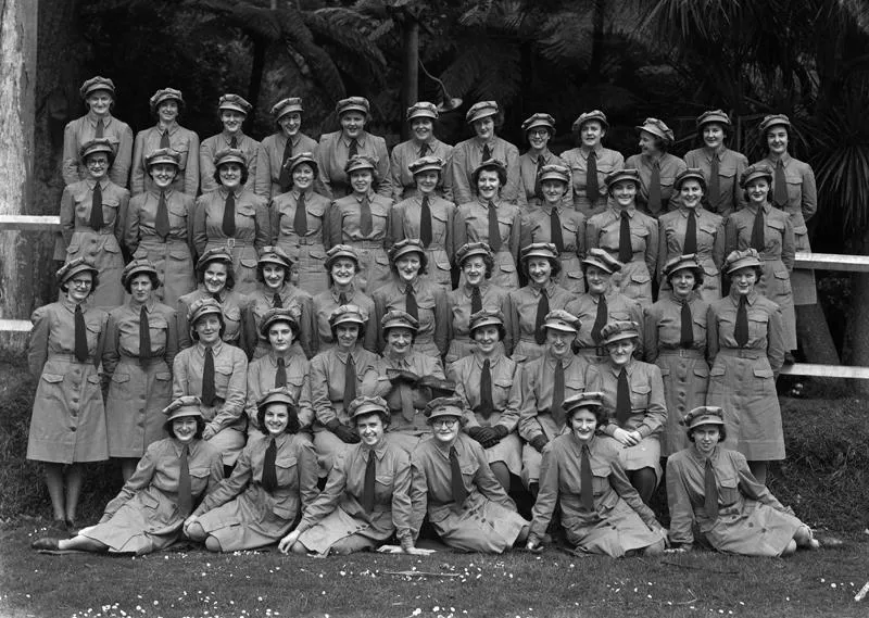 Womens War Service Auxiliary, Group