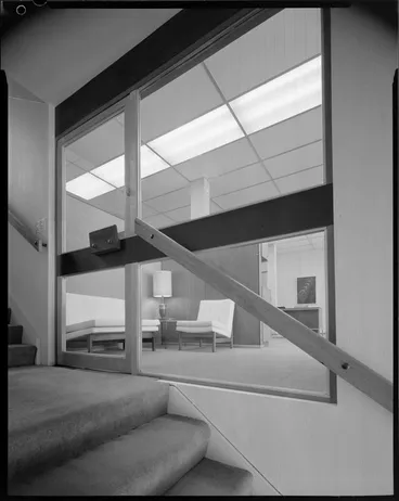 Image: Office interior, Viking Records, Wellington