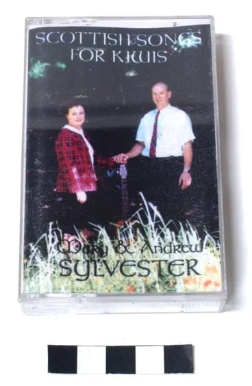 Image: Tape ("Scottish Songs for Kiwis")
