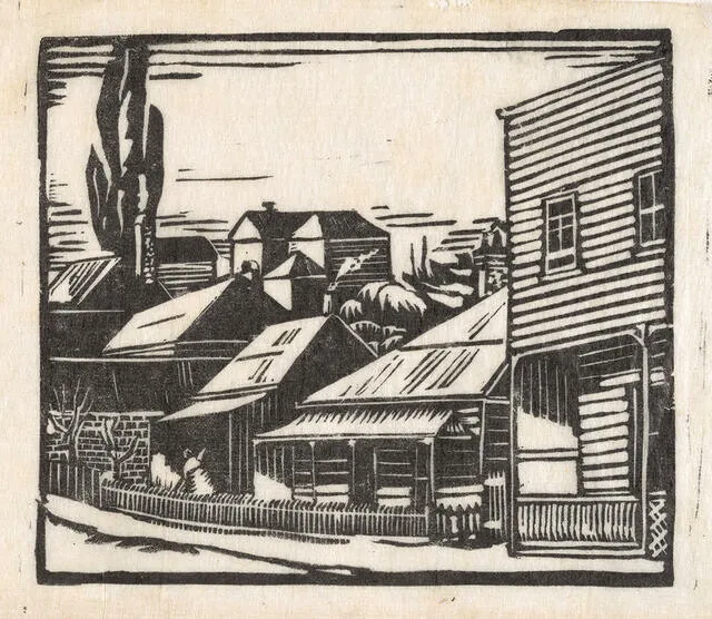 May Gilbert - Auckland Houses