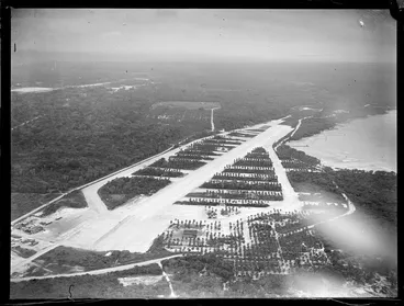 Image: Pallikulo airstrip, Espiritu Santo, Vanuatu